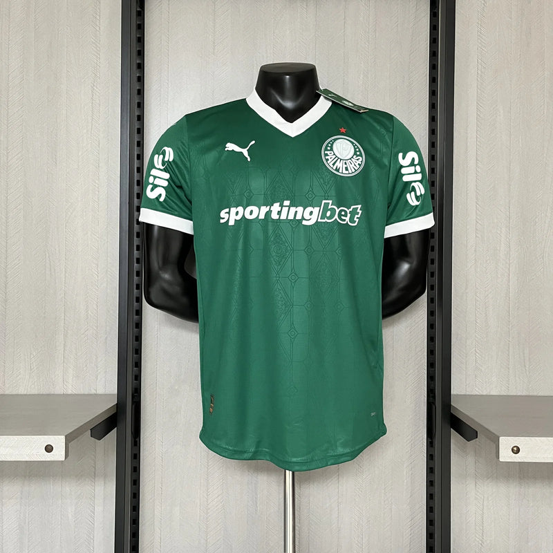 Camisa Palmeiras 2026 (Uniforme 1 – verde)- Jogador