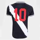 Camisa Vasco Retrô 1974 Masculina - Preto