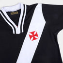 Camisa Vasco Retrô 1974 Masculina - Preto