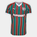Camisa Fluminense HOME 2026 Jogador Masculina