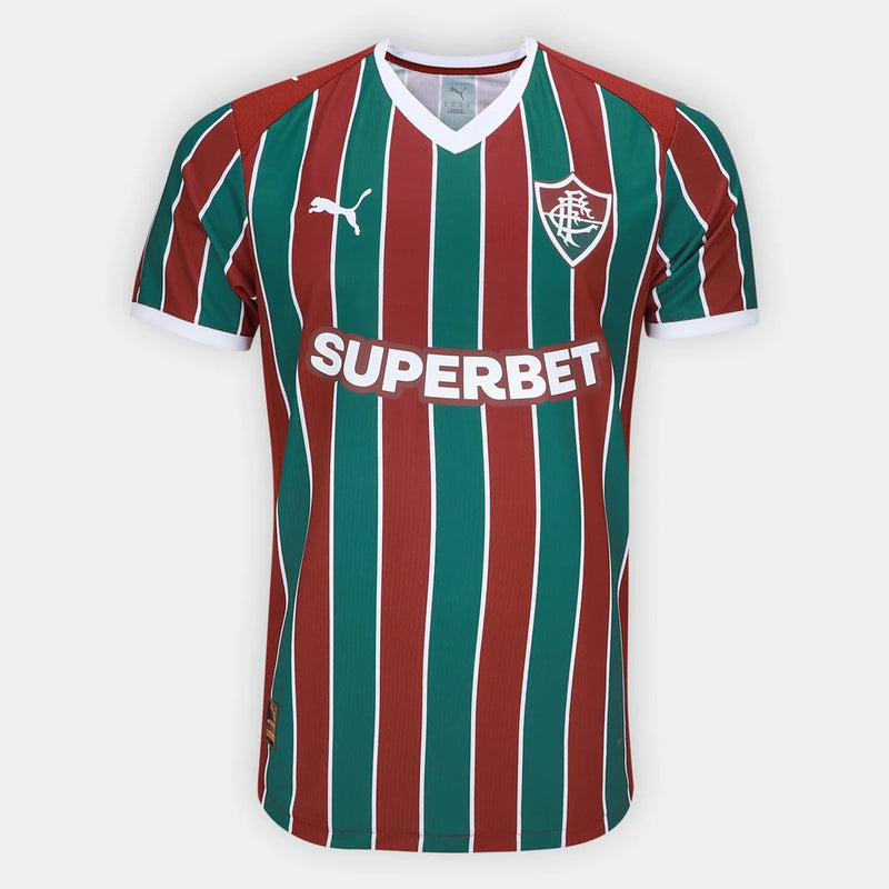 Camisa Fluminense HOME 2026 Jogador Masculina