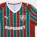 Camisa Fluminense HOME 2026 Jogador Masculina