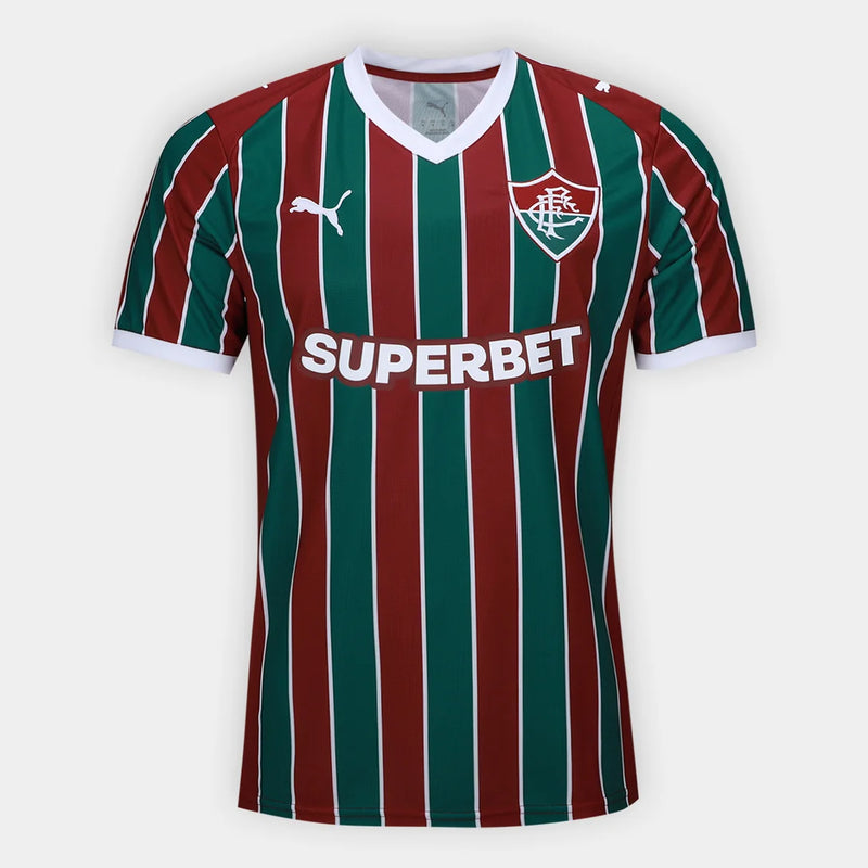 Camisa Fluminense HOME 2026 Torcedor Masculina