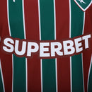 Camisa Fluminense HOME 2026 Torcedor Masculina