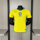 Camisa Brasil I 2026/27 Jogador