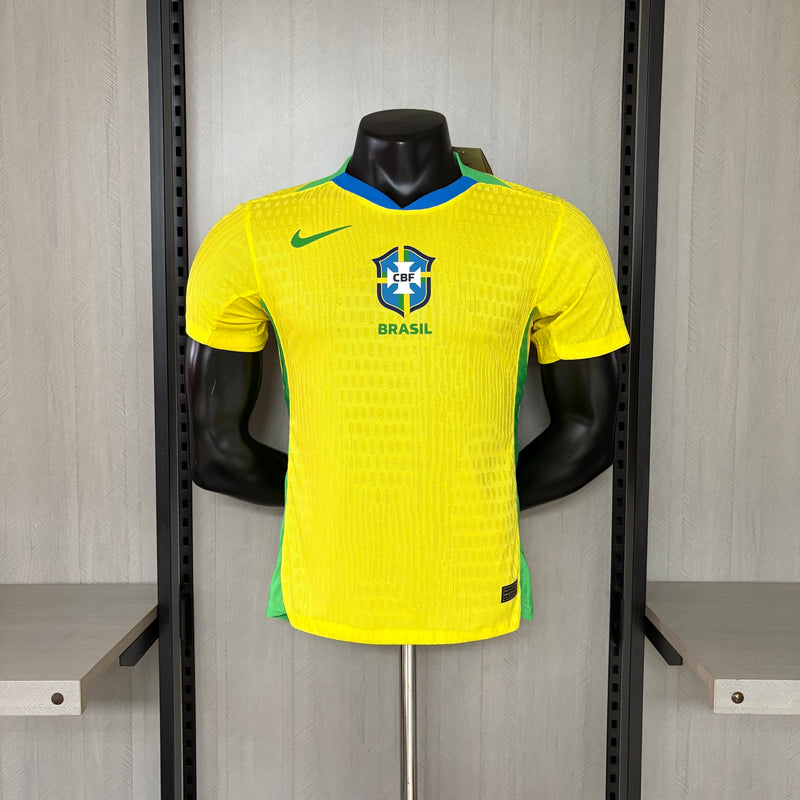 Camisa Brasil I 2026/27 Jogador