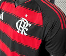 Camisa Flamengo Jogador Titular 25/26