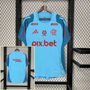 Camisa Flamengo Treino Azul 25/26