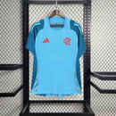 Camisa Flamengo Treino Azul 25/26