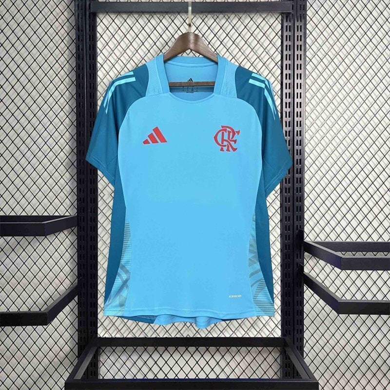Camisa Flamengo Treino Azul 25/26
