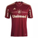 Camisa Retrô Fluminense III 2012- Grená e Dourado - Masculina