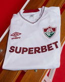 Camisa Fluminense Branca 2025/26 - reserva