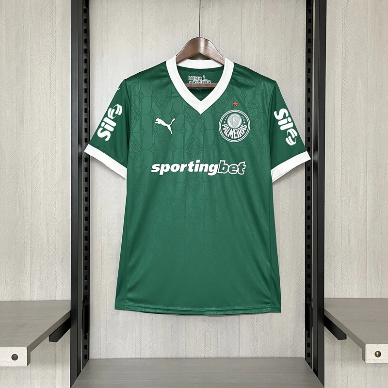 Camisa Palmeiras 2026 (Uniforme 1 – verde)- Torcedor