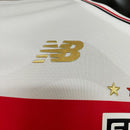 Camisa São Paulo 2026 (Uniforme 1 - Branco) - Jogador