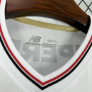 Camisa São Paulo 2026 (Uniforme 1 - Branco) - Torcedor