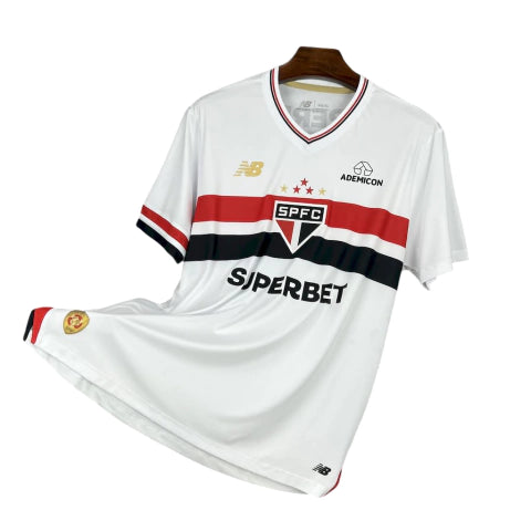 Camisa São Paulo 2026 (Uniforme 1 - Branco) - Torcedor