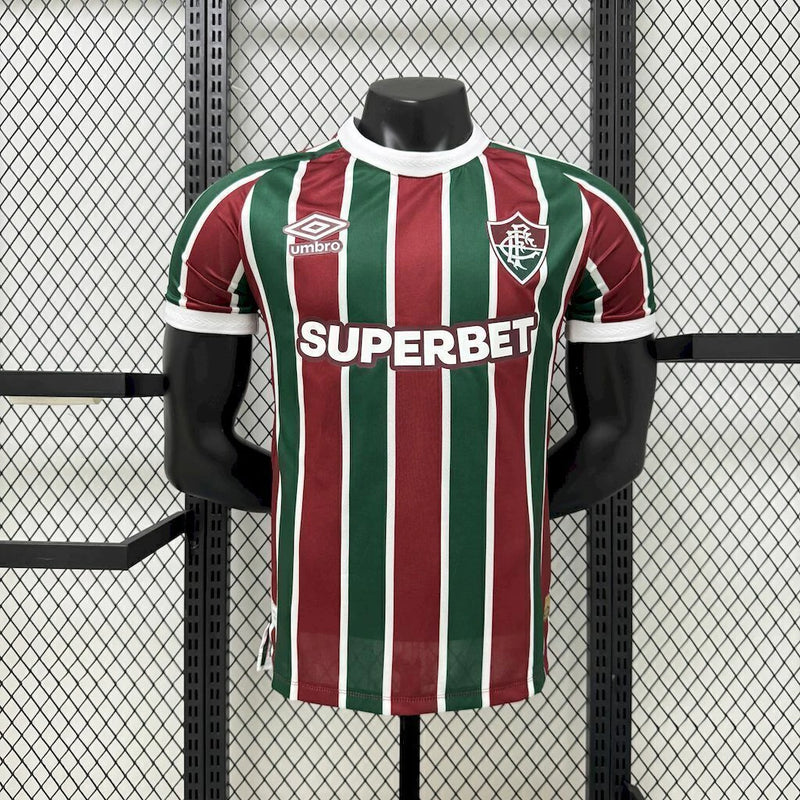 Camisa Fluminense Home 2025 Umbro - Jogador