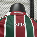 Camisa Fluminense Home 2025 Umbro - Jogador