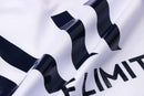 Conjunto Inverno PSG Branco e Azul Nike - Com Ziper