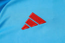 Conjunto Inverno do Flamengo Adidas - Azul Claro