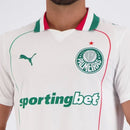 Camisa Palmeiras 2026 (Uniforme 2 – branco)